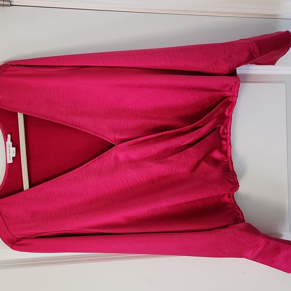 Good American Love Potion Blouse